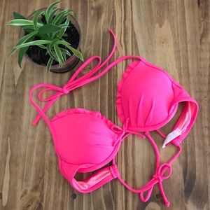 3/$15!! Victoria’s Secret Push-Up Bikini Top